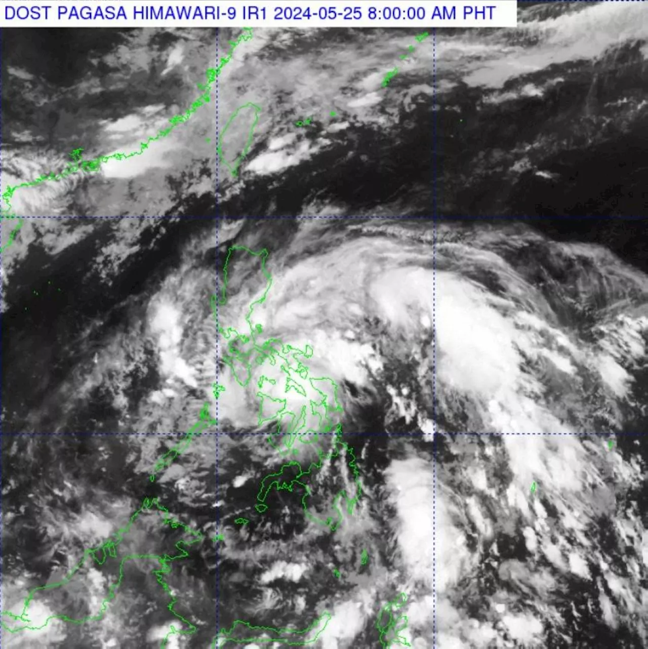 'Aghon' makes landfall in Samar; 15 areas under Signal No. 1