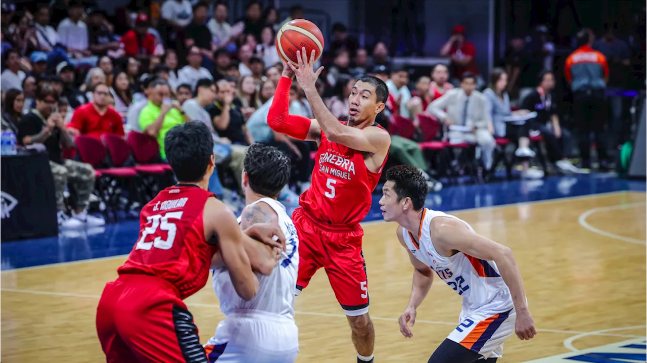 Cone says Tenorio's leadership critical as Gin Kings eye breakthrough in semis series vs Bolts