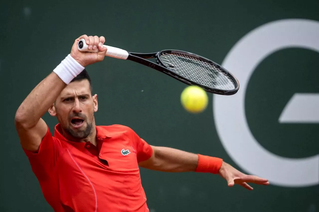 Djokovic cruises into Geneva semis