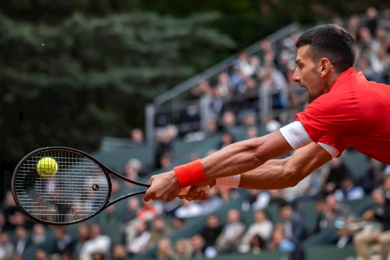 Machac stuns Djokovic in Geneva semis