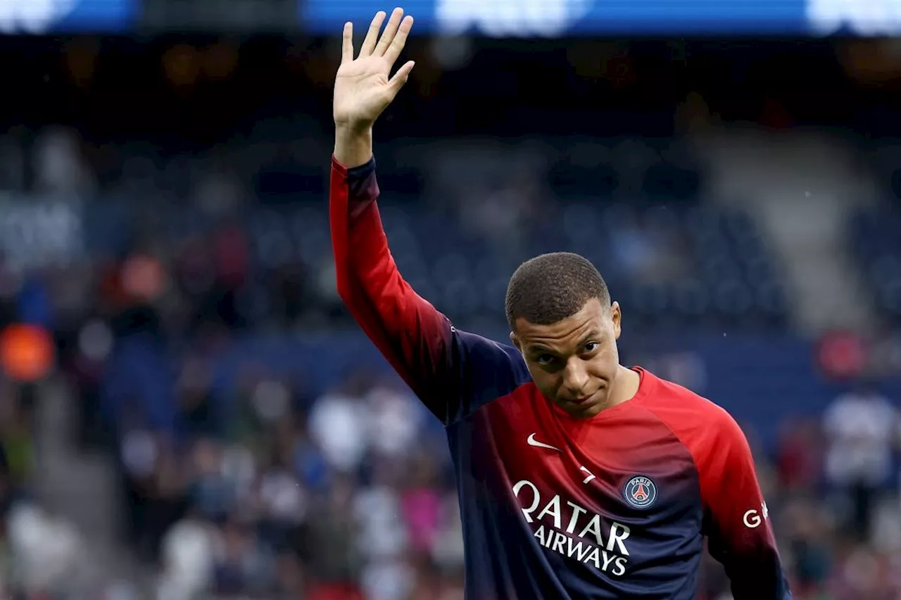 Mbappe's colorful days with PSG ends