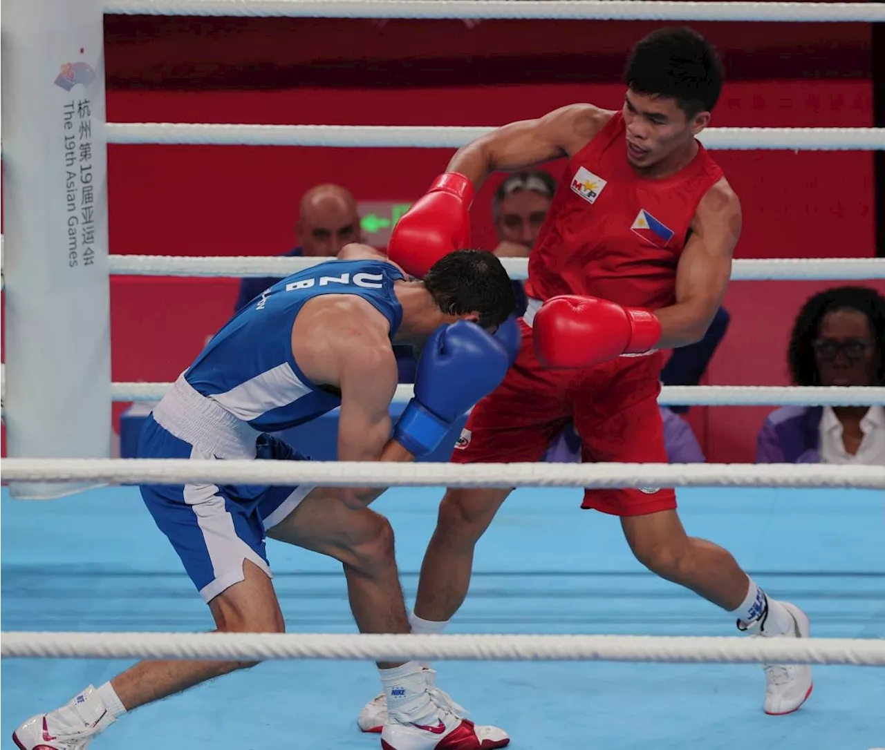 Paalam downs Greek foe to open final push for Paris Olympics slot