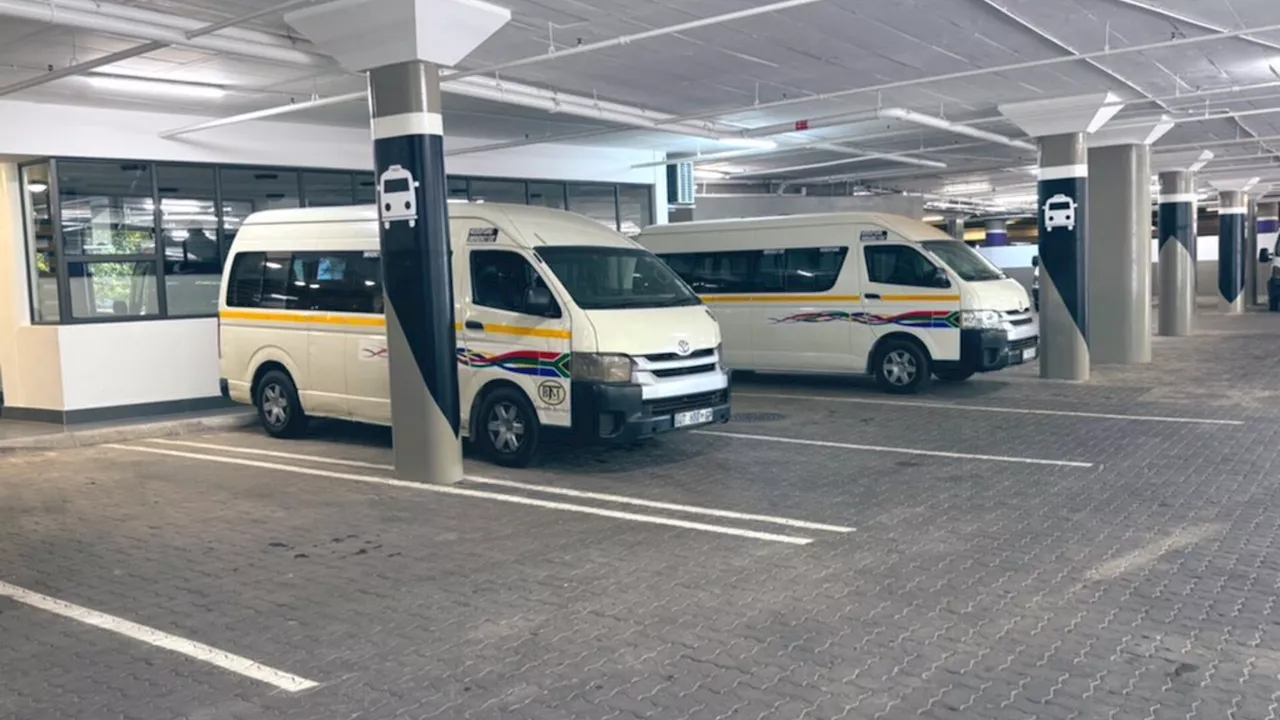 New taxi holding area launched in Menlyn Shopping Centre, Tshwane