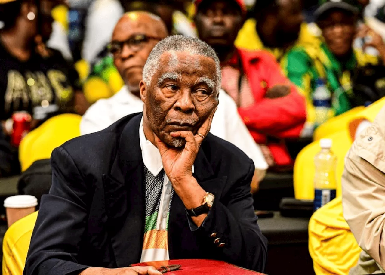 Thabo Mbeki recuperating after being hospitalised for a week