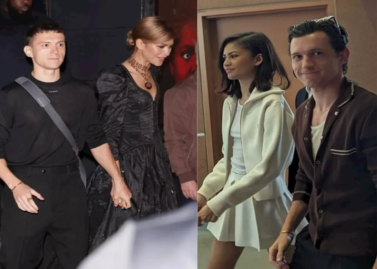 Zendaya stylishly supports Tom Holland’s ‘Romeo & Juliet’ premiere