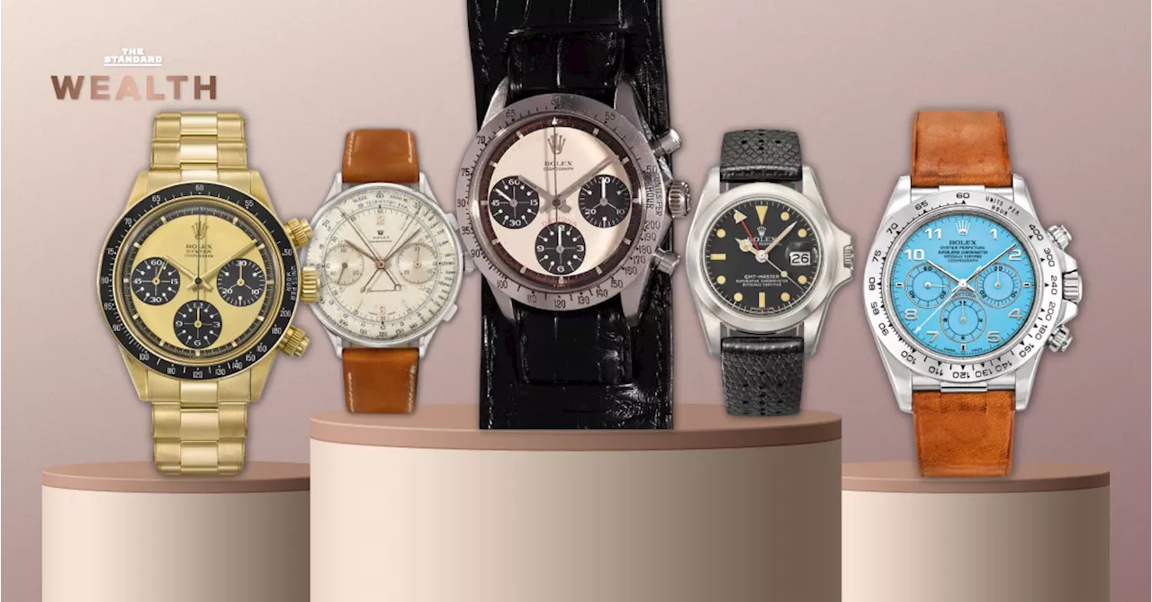 8 นาฬิกา Rolex ที่แพงที่สุดในโลก