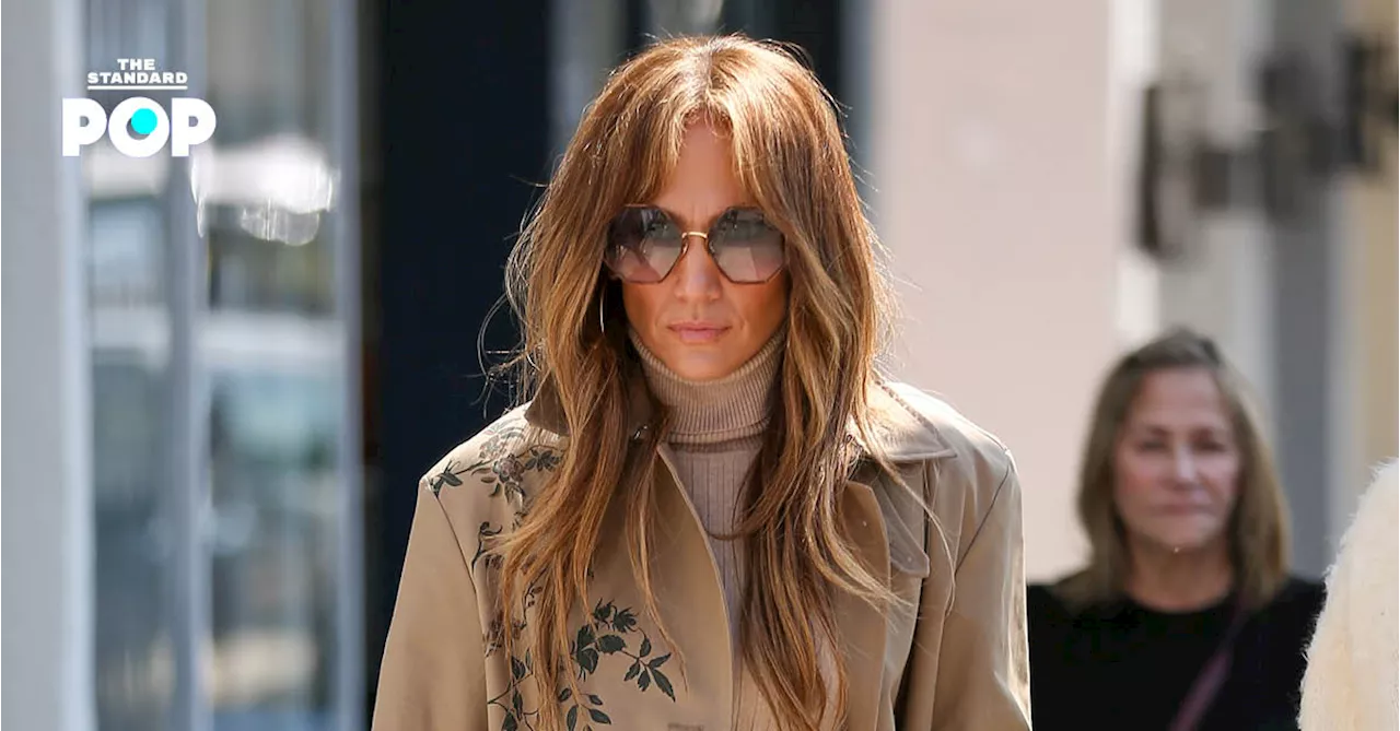 Jennifer Lopez ตัดบทสื่อที่ถามเธอเรื่องข่าวลือการหย่ากับ Ben Affleck
