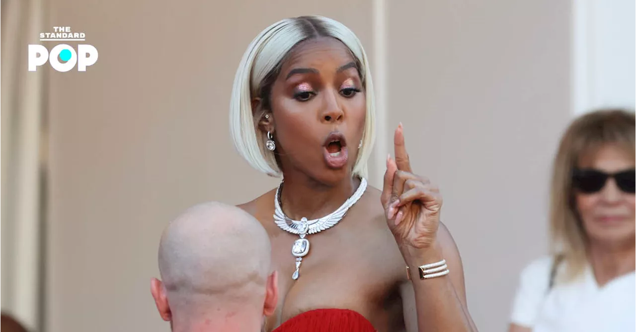 “ผู้หญิงคนนั้นรู้ว่าเกิดอะไรขึ้น” Kelly Rowland อธิบายเหตุการณ์ที่งาน Cannes Film Festival