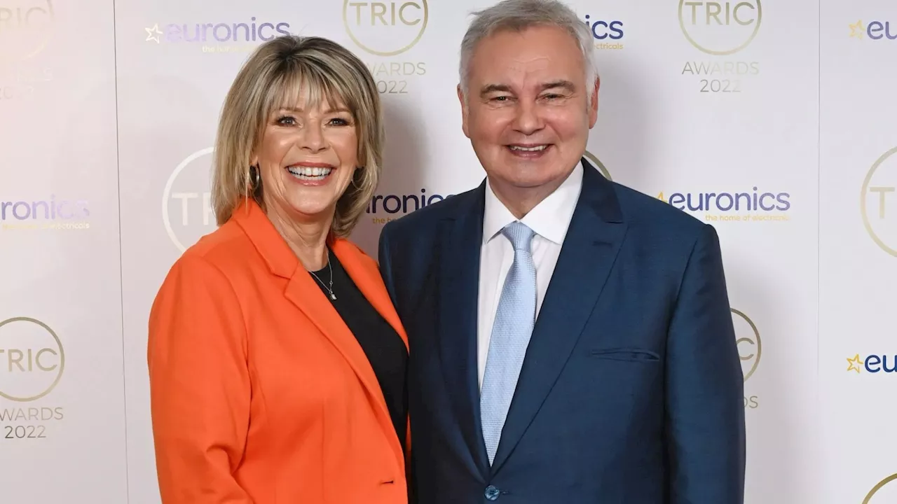 Eamonn Holmes and Ruth Langsford have SPLIT and will get a divorce after work ‘took them in different d...