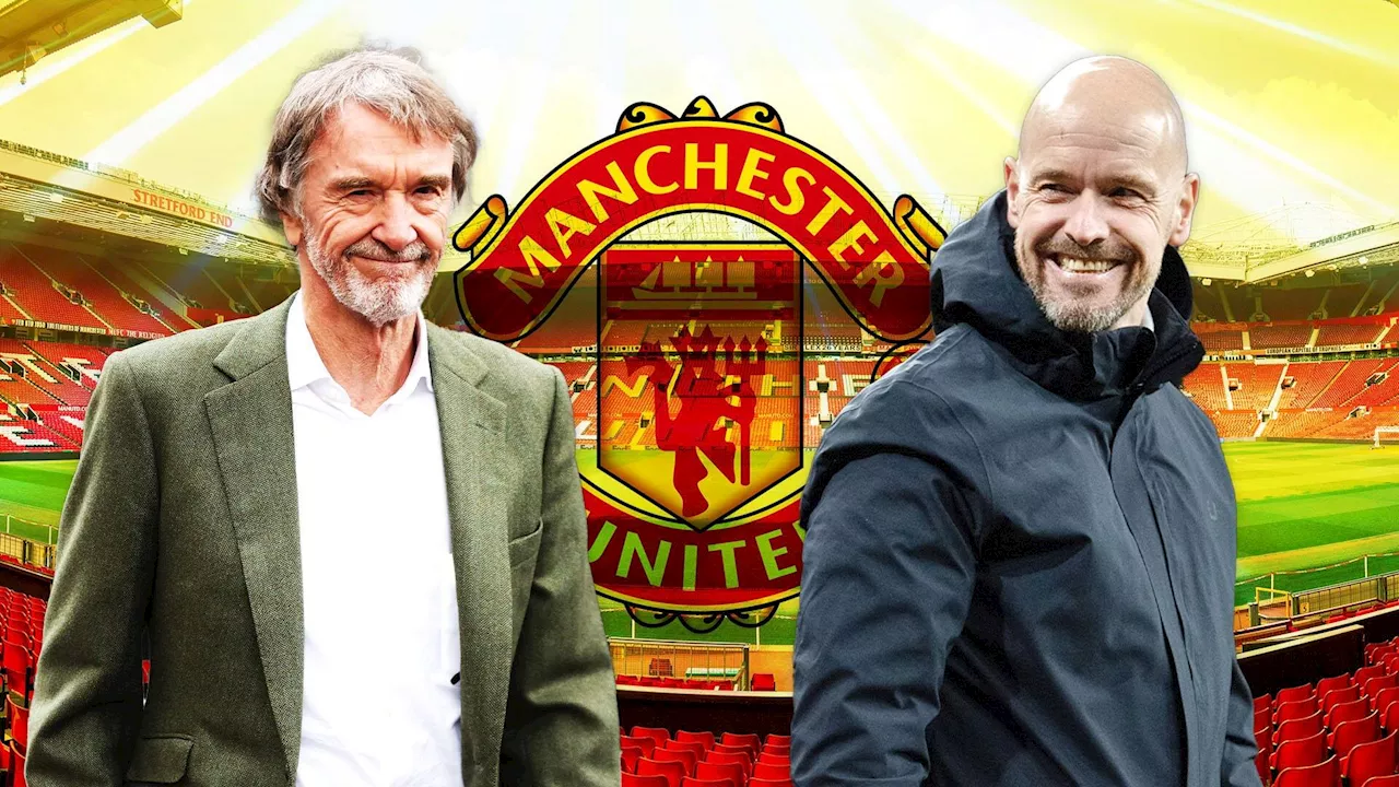 Erik ten Hag insists Man Utd want to ‘rebuild’ with him after sack rumours and reveals three things he’d ch...