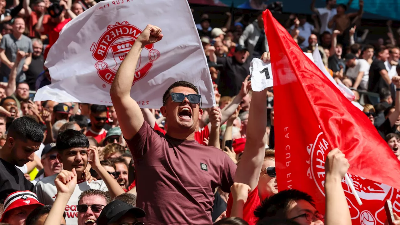 – FA Cup final LIVE SCORE: United in charge as Garnacho and Mainoo put City to sword –...