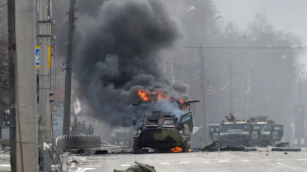 Putin has lost 500,000 soldiers, 22,000 tanks & vehicles, and nearly 700 aircraft, claims Ukraine...