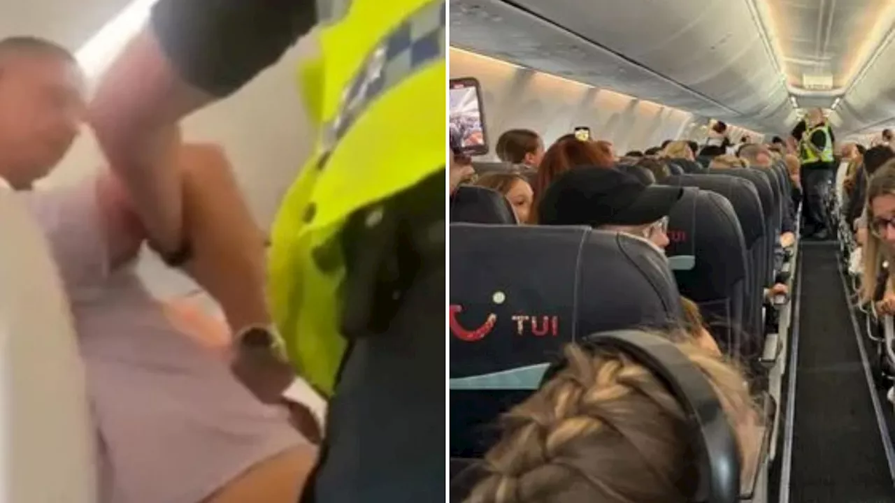 Scots flight forced to make emergency landing after booze-fuelled rammy causes chaos...