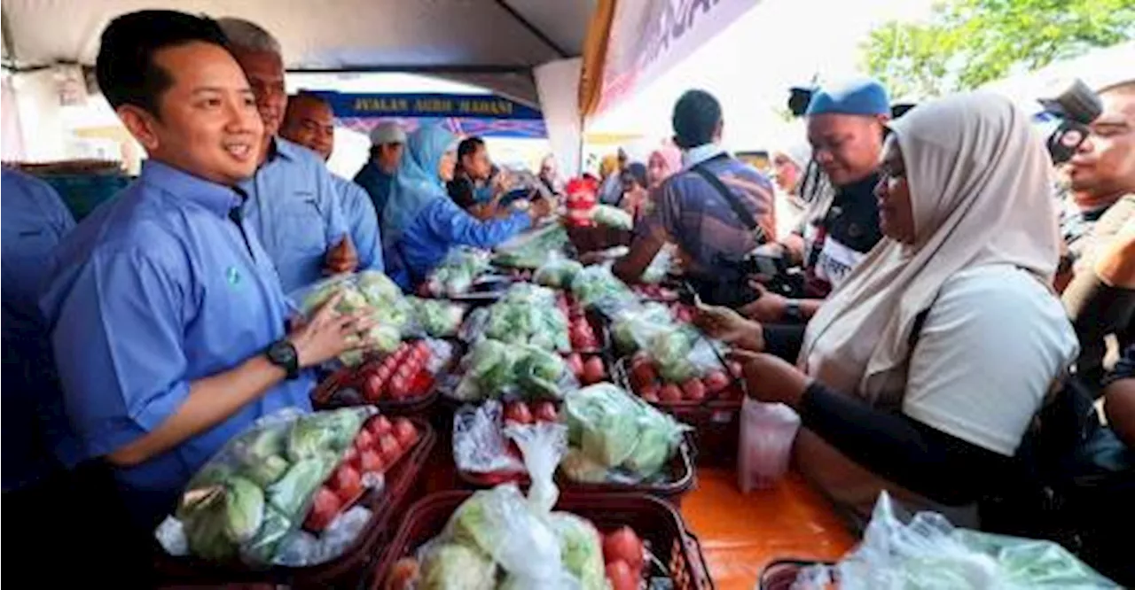 Lebih 2,000 Jualan Agro MADANI bantu rakyat jimat RM16.8 juta