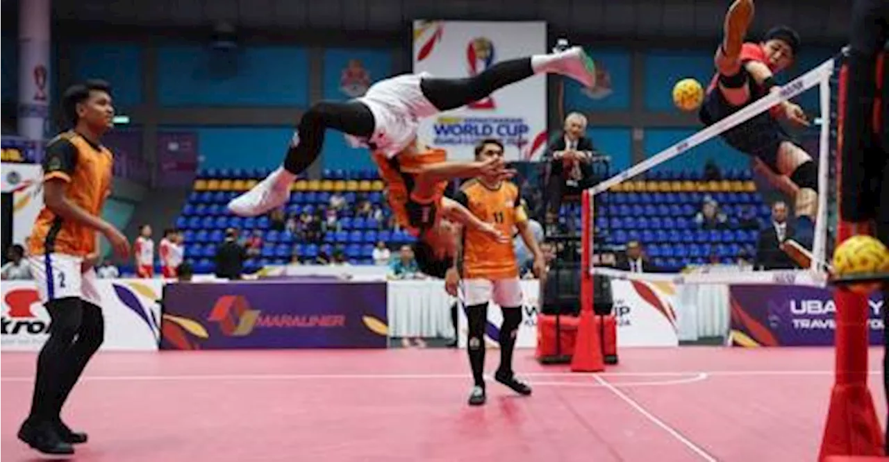 Sepak Takraw World Cup: Malaysia in last eight after sweeping aside Japan