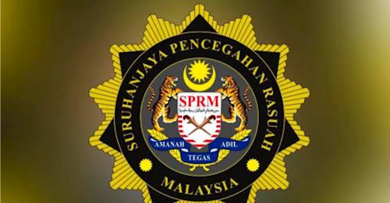 SPRM tahan pegawai penguat kuasa PBT disyaki minta dan terima rasuah RM12,000