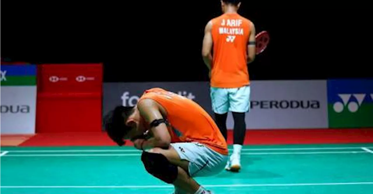 Wan Arif-Roy King make semi-final exit after going down to second-seeded Danes