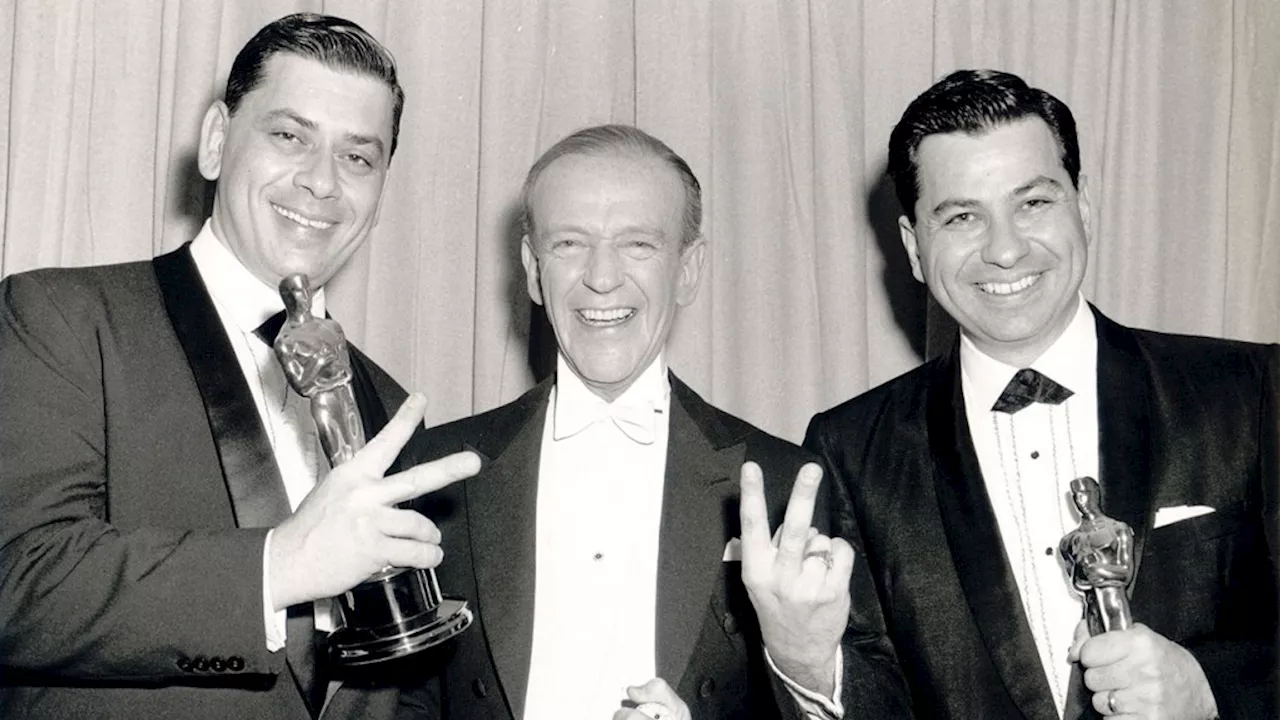 Richard Sherman, Oscar-Winning Songwriter on ‘Mary Poppins,’ Dies at 95