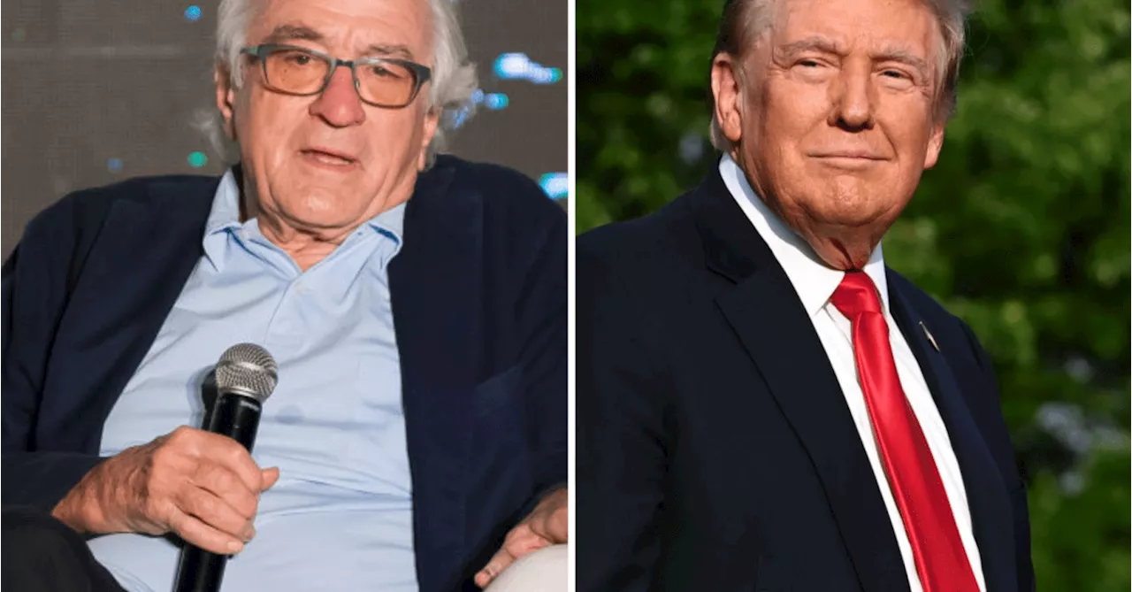 Robert De Niro Calls Out Trump in New Biden Campaign Ad Titled ‘Snapped’