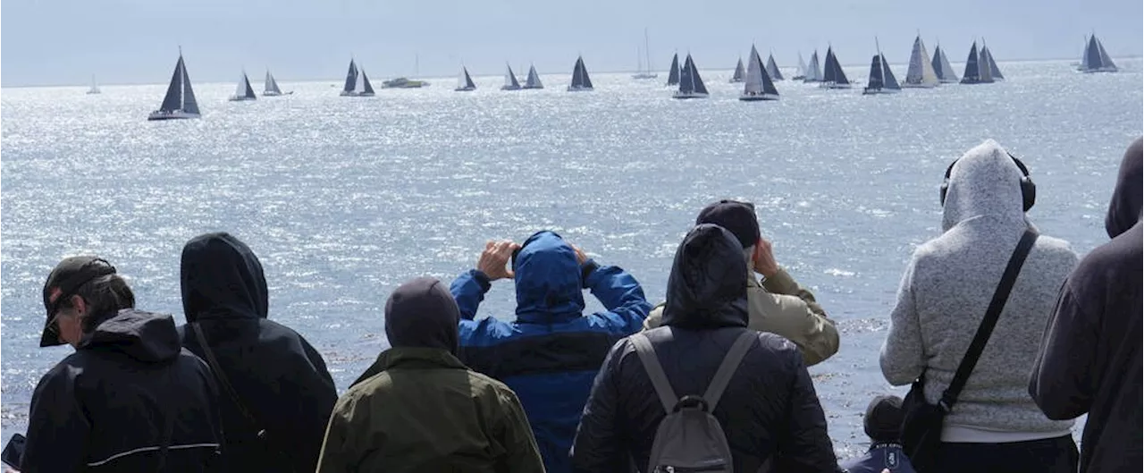 Strong winds break gear but could also help break records at Swiftsure races