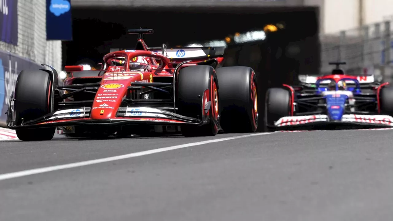 Charles Leclerc in pole per la Ferrari nel Gp di Monaco: Verstappen soltanto sesto