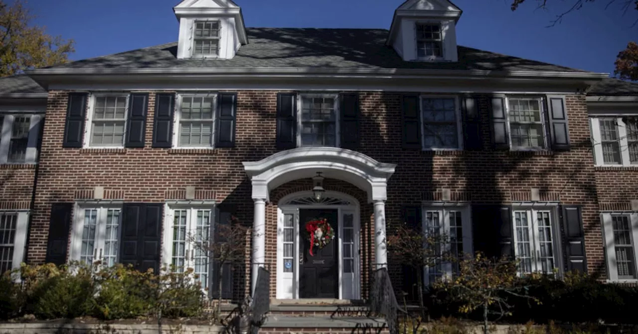 ‘Home Alone’ House for Sale in Chicago Suburb