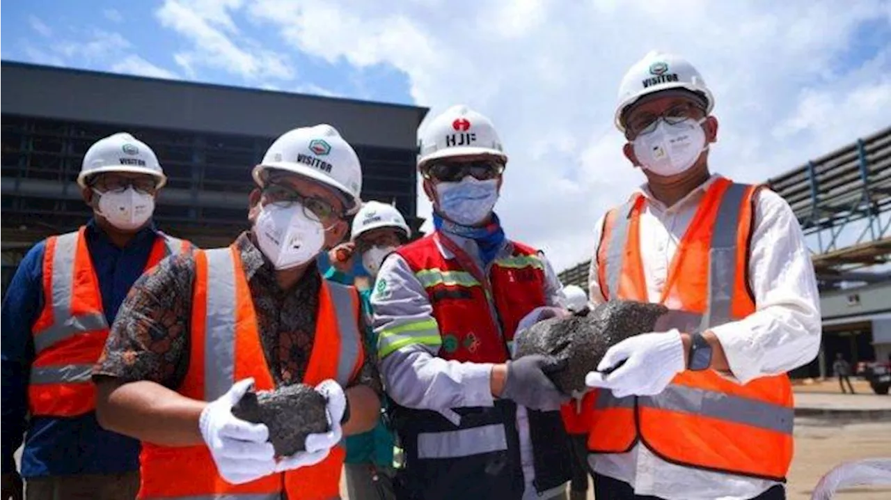 Berkontribusi pada pertumbuhan ekonomi daerah, BPS dan BI Malut Apresiasi Hilirisasi Harita Nickel