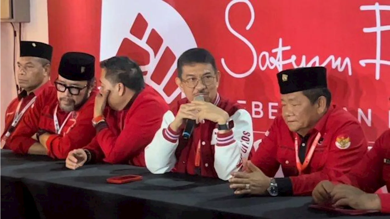 PDIP Sulsel Buka Peluang Usung Kader Sendiri di Pilgub 2024 & Harap Tak Ada Intervensi Kekuasaan