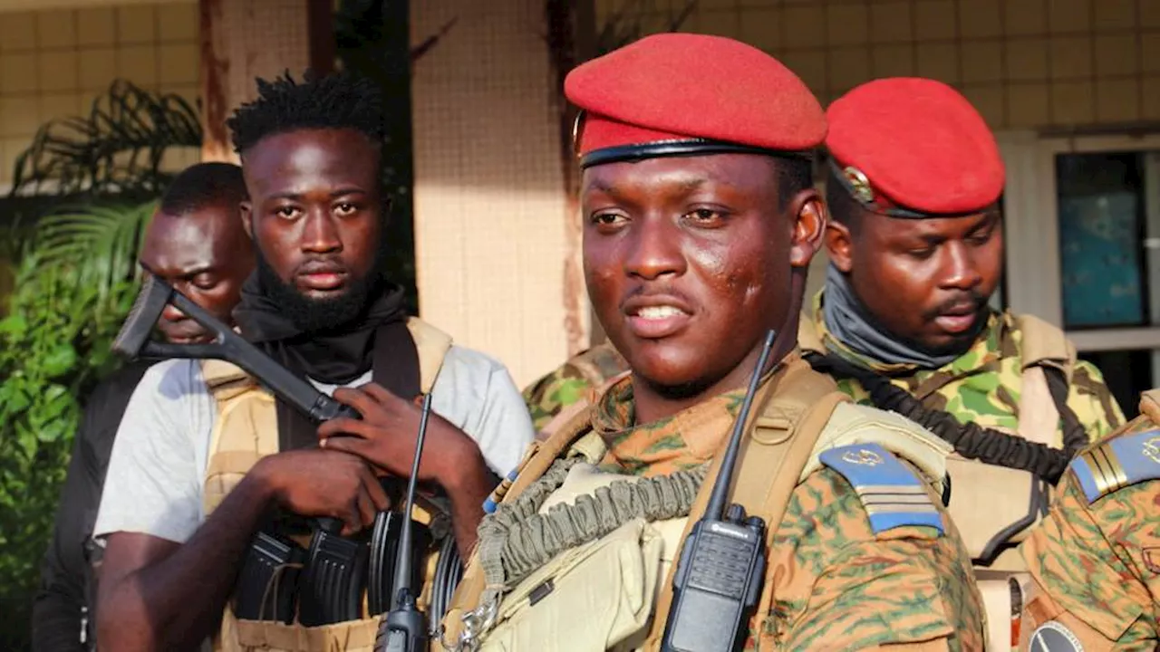 Burkina Faso’s military rule to continue for another five years