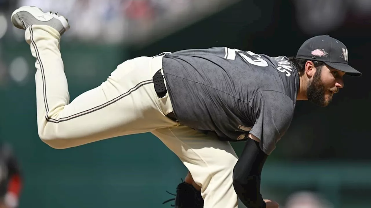 Nationals get two runs in seventh inning to top reeling Mariners