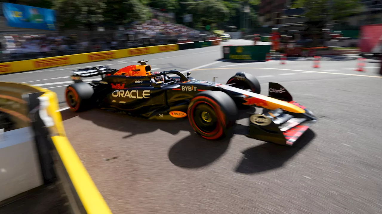 Red Bull's Verstappen, Perez endure rare bad day at Monaco qualifying