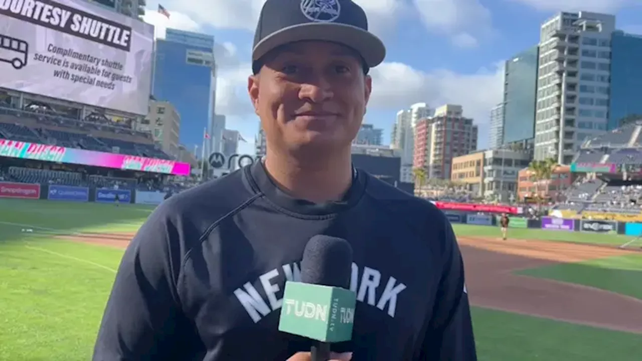 Víctor González alienta al América desde los Yankees para la Final