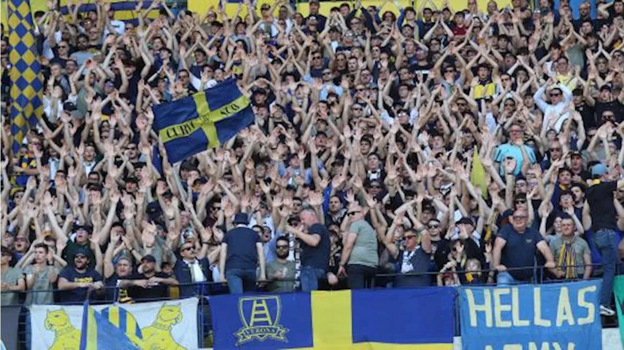 Il Verona chiama a raccolta i tifosi per celebrare la salvezza: 'Abbracciamoci l'ultima volta'