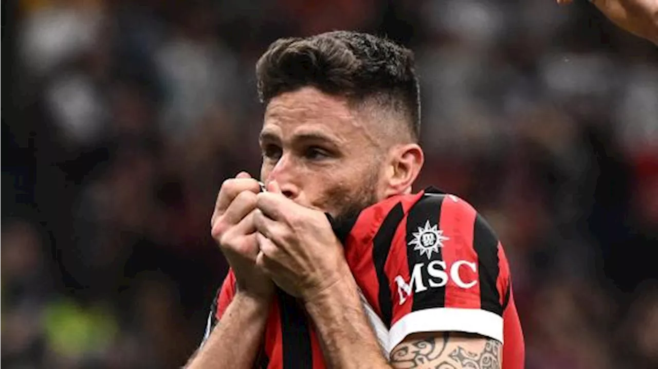 Milan, Giroud: 'Avevo una fame incredibile di gol, volevo sentire ancora quel coro'