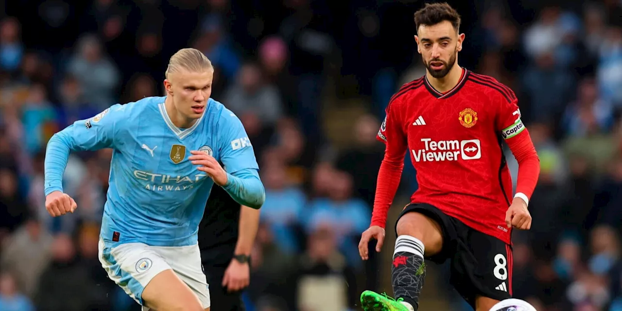 Diretta Manchester City-Manchester United ore 16: dove vederla in tv, in streaming e formazioni ufficiali