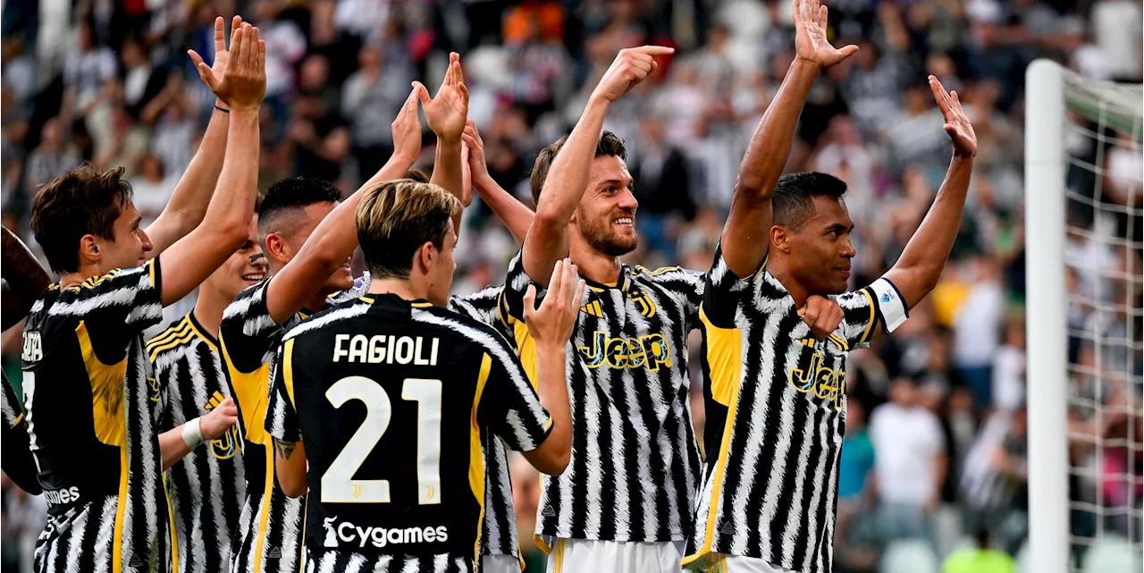 Juventus-Monza 2-0: la festa dello Stadium la firmano Chiesa e Alex Sandro