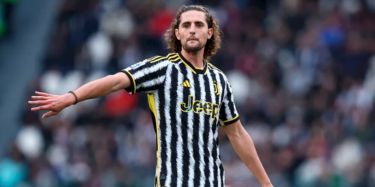 Rabiot in bilico, incontro con Giuntoli: quando si scioglie il nodo Juve