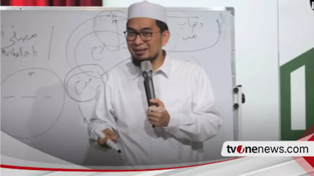 Belum Berdoa tapi Doa Seketika Terkabul gara-gara Amalkan Ini, Kata Ustaz Adi Hidayat Amalannya...