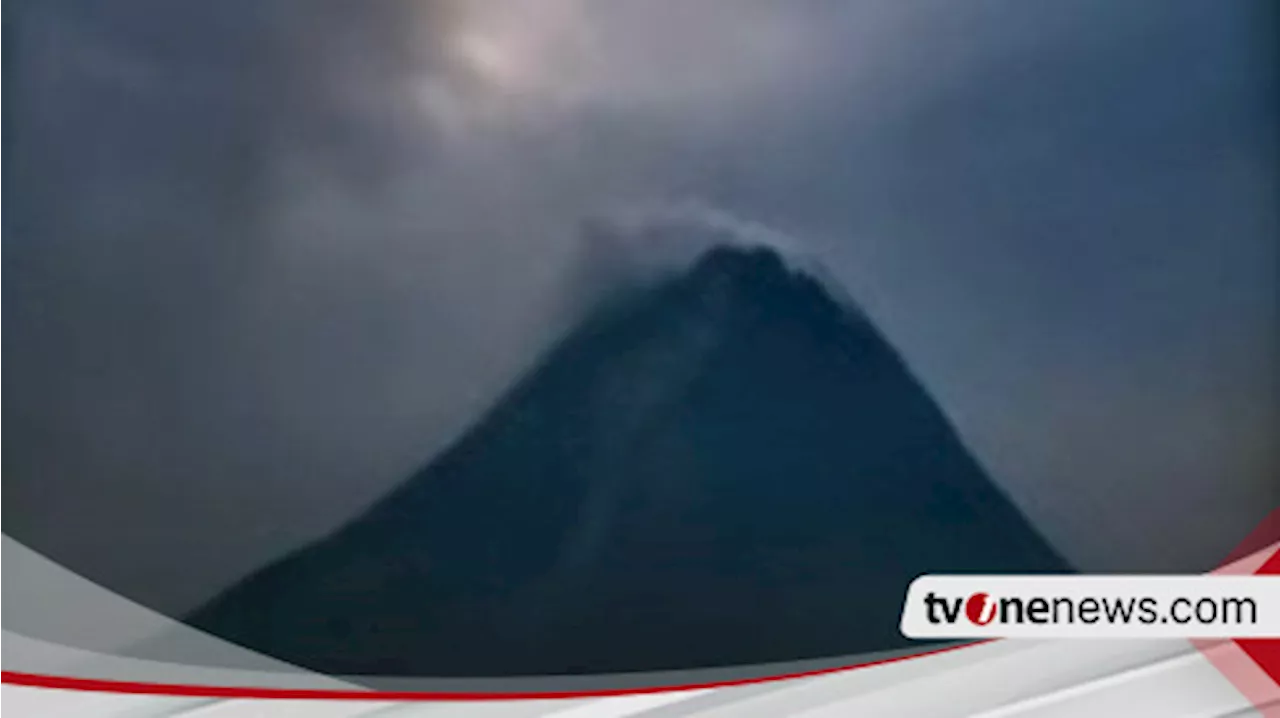 Dalam 12 Jam, Gunung Merapi Luncurkan 8 Kali Guguran Lava Jarak Luncur Maksimal 1,7 Kilometer