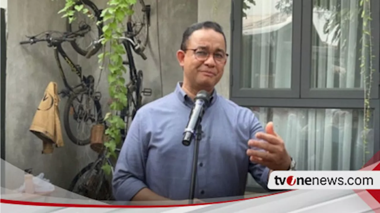 Pilkada Jakarta 2024, Demokrat Benarkan Usung Beberapa Tokoh Jadi Calon Gubernur, Anies Baswedan Bisa Masuk Radar?