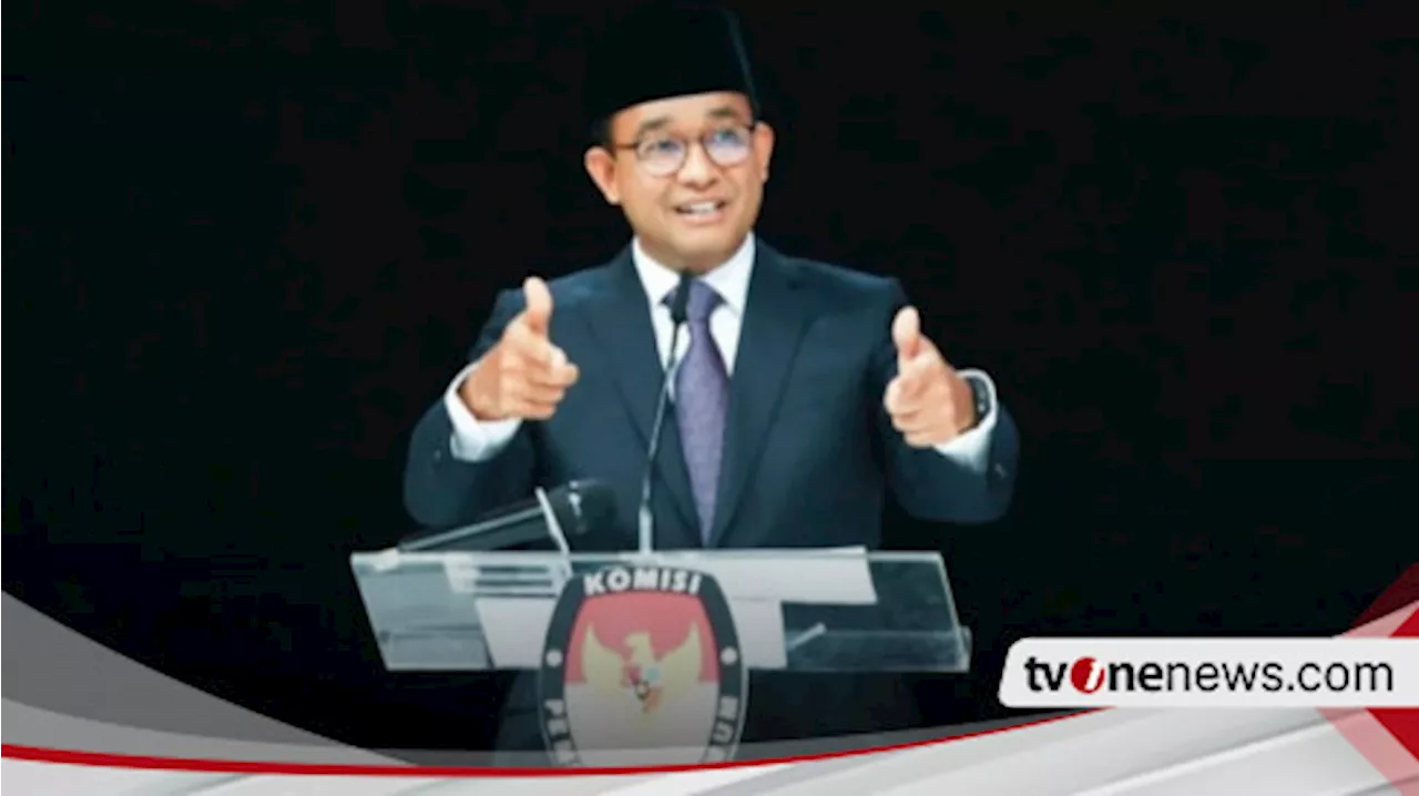 Terkuak, Alasan Kuat PDIP Beri Tiket Pilkada Jakarta ke Anies