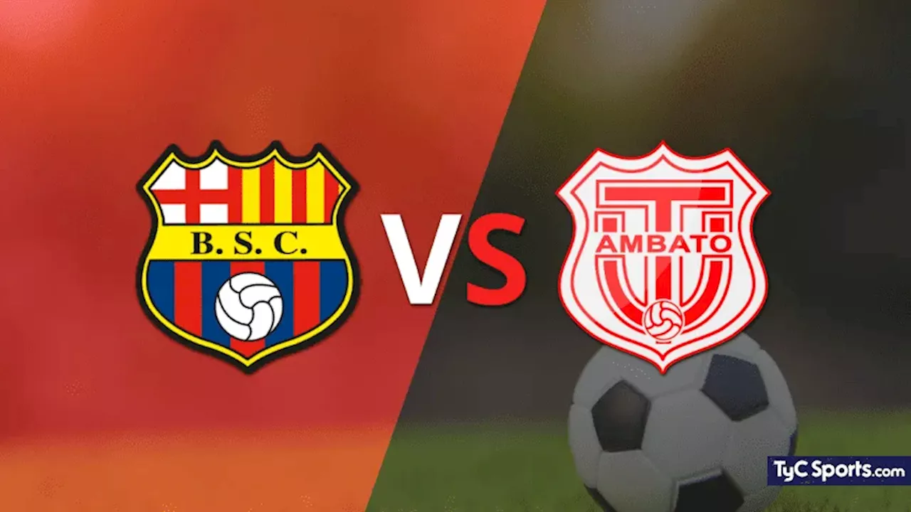 Barcelona Vs Técnico Universitario En Vivo Cómo Verlo Horario Y Tv