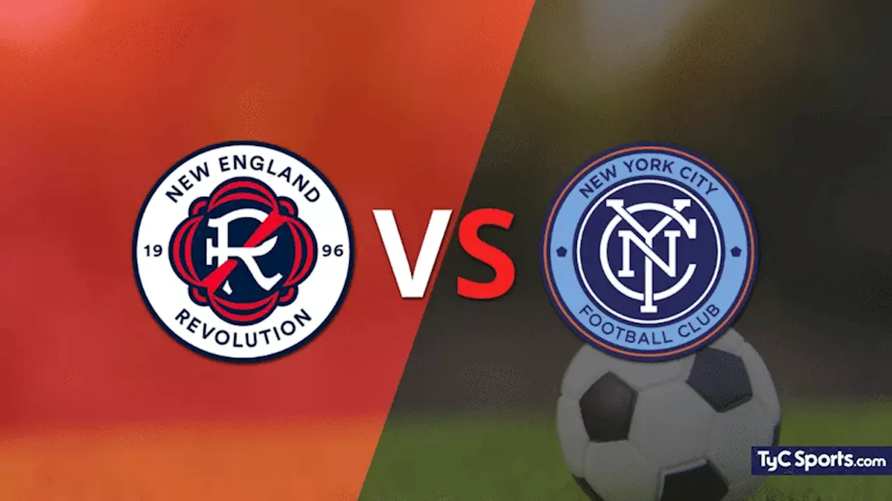 New England Revolution vs. New York City FC en vivo: cómo verlo, horario y TV