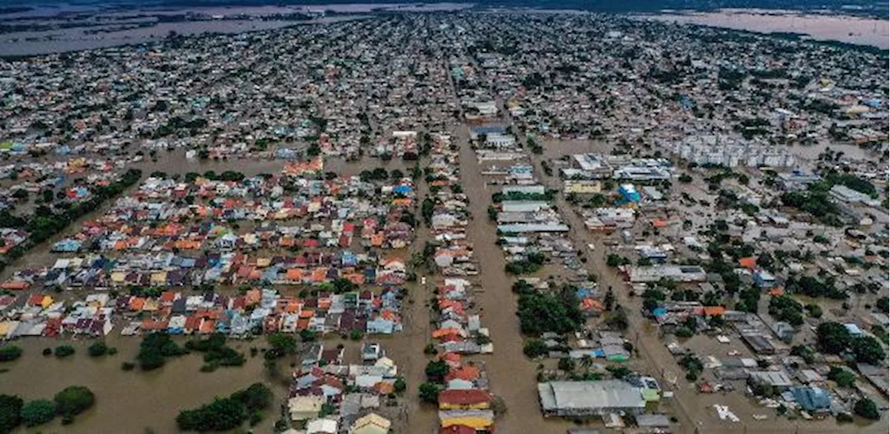 R$ 150 bilhões: Custo de desastres com chuvas no país salta 41% em 10 anos