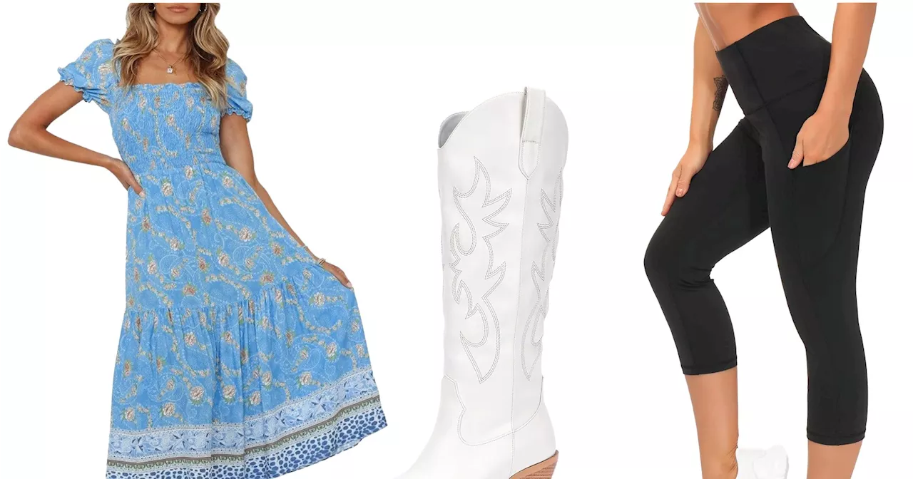 8 Amazon Fashion Deals to Shop Today Starting at Just 17