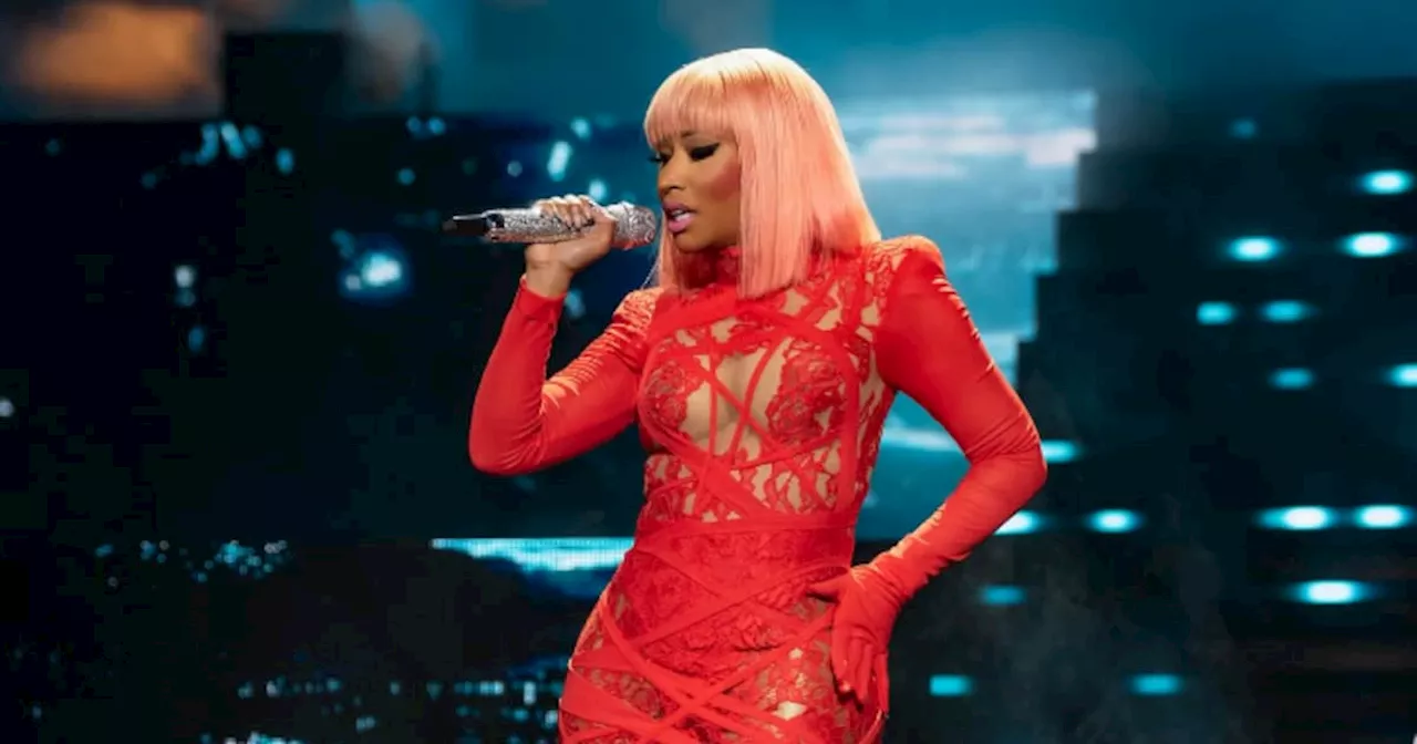 Nicki Minaj en problemas: arrestada en el aeropuerto de Ámsterdam por posesión de drogas