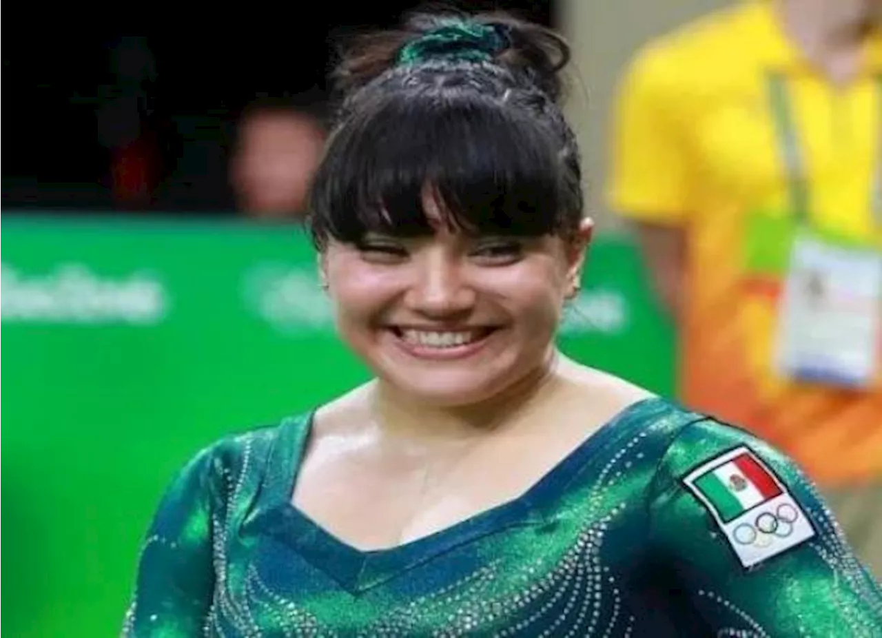 Alexa Moreno gana medalla de bronce en el Mundial de Gimnasia Artística