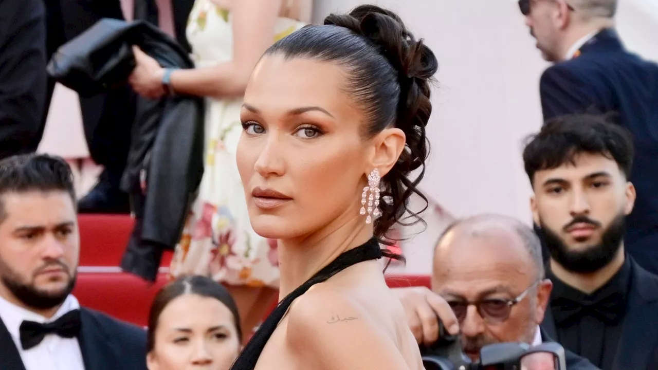 Bella Hadid illumine le tapis rouge du Festival de Cannes