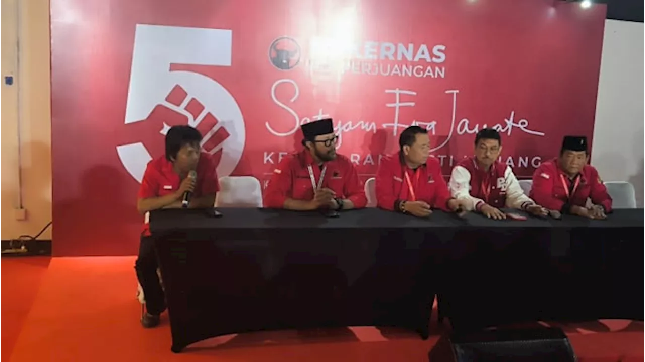 Adian Napitupulu Pimpin Tim Pemenangan Pilkada Nasional PDIP