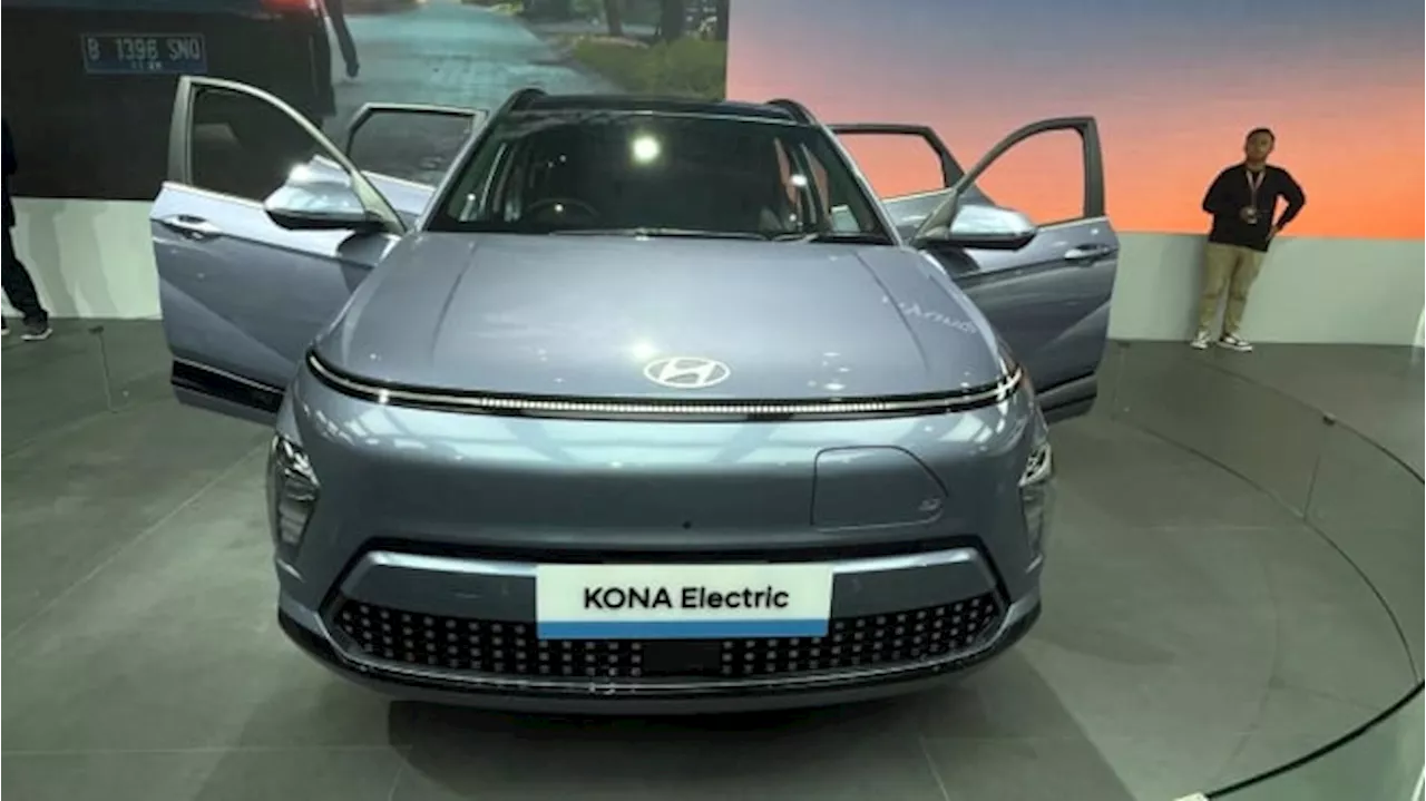 Harga Hyundai Kona Electric Rakitan Lokal Dijual Rp 500 Jutaan, Siap Jegal Mobil Listrik China